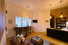  Ferienwohnung Stadthuuske unnern Ostfriesland - Wohnzimmer