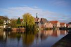  Ferienwohnung Stadthuuske unnern Ostfriesland - Landschaft