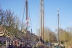  Ferienwohnung Stadthuuske unnern Ostfriesland - Landschaft