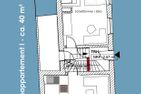  Ferienwohnung Stadthuuske unnern Ostfriesland - Grundriss