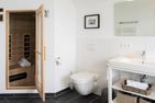  Ferienwohnung Oceanhouse Olpenitz Ostseeresort Olpenitz - Badezimmer