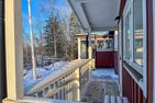  (55) Ferienhaus "Holmen" in Schweden am See Nömmen Smaland - Rechts im Bild das Gästehaus - im Hintergrund das Ferienhaus selbst