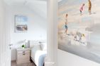  Ferienwohnung Deck 9 Büsum Büsum - Schlafzimmer