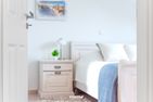  Ferienwohnung Deck 9 Büsum Büsum - Schlafzimmer