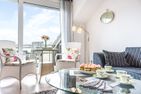  Ferienwohnung Deck 9 Büsum Büsum - Wohnzimmer