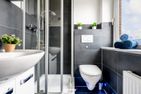  Ferienwohnung Deck 9 Büsum Büsum - Badezimmer