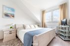  Ferienwohnung Deck 9 Büsum Büsum - Schlafzimmer