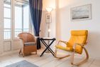  Nordland Appartements Wohnung Falster Wyk auf Föhr - Wohnzimmer