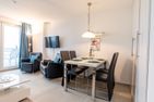  Nordland Appartements Wohnung Jütland Wyk auf Föhr - Wohnzimmer
