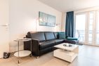  Nordland Appartements Wohnung Jütland Wyk auf Föhr - Wohnzimmer