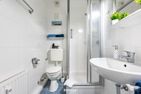  Ferienwohnung Hafenschlösschen Büsum Büsum - Badezimmer