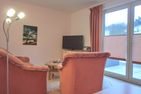  Ferienwohnung KWF-7a EG Graal-Müritz Küstenwald - Wohnzimmer
