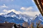  AlpenZauber Garmisch-Partenkirchen - Gartenblick