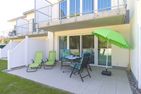  Ferienwohnung KWi 27 EG - " Ferien an de Küst" Graal-Müritz Küstenwald - Terrasse