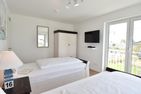 Ferienhaus Meeresmelodie Olpenitz Ostseeresort Olpenitz - Schlafzimmer