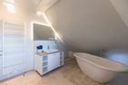  Ferhaaling Oldsum - Badezimmer