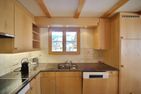 Ferienwohnung HO-24 Hohliebestrasse 24 Lenk im Simmental - Küche / Küchenzeile