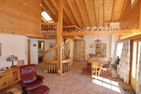 Ferienwohnung HO-24 Hohliebestrasse 24 Lenk im Simmental - Wohnzimmer