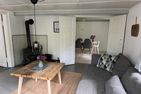  Reetdachkate 1813 - die Idyllische Dithmarschen - Wohnzimmer