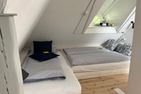  Reetdachkate 1813 - die Idyllische Dithmarschen - Schlafzimmer