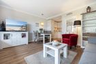  Adis Meerblick Landhaus Arnika Wenningstedt - Wohnzimmer