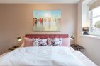  Hafen-Zeit Husum - Schlafzimmer