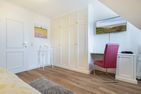  Adis Meerblick Landhaus Arnika Wenningstedt - Schlafzimmer