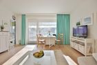 Haus Kastanienallee 3 Haus Kastanienallee 3 Appartement 5 Timmendorfer Strand - Wohnzimmer