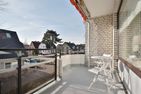 Haus Kastanienallee 3 Haus Kastanienallee 3 Appartement 5 Timmendorfer Strand - Balkon