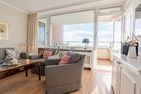  Haus Uthlande Wohnung 25 Wyk auf Föhr - Wohnzimmer