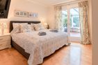  White House Ferienwohnung 1 Alkersum - Schlafzimmer