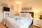 White House Ferienwohnung 1 Alkersum - Schlafzimmer