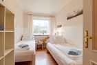  White House Ferienwohnung 1 Alkersum - Schlafzimmer