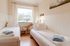  White House Ferienwohnung 1 Alkersum - Schlafzimmer