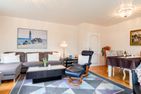  White House Ferienwohnung 1 Alkersum - Wohnzimmer