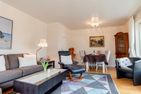  White House Ferienwohnung 1 Alkersum - Wohnzimmer