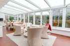  White House Ferienwohnung 1 Alkersum - Im Wintergarten könne Sie gemütliche Stunden verbringen