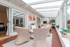  White House Ferienwohnung 1 Alkersum - Im Wintergarten könne Sie gemütliche Stunden verbringen