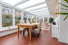 White House Ferienwohnung 1 Alkersum - Im Wintergarten könne Sie gemütliche Stunden verbringen