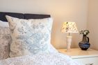 White House Ferienwohnung 1 Alkersum - Schlafzimmer