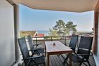 Residenz Ostseestrand Residenz Ostseestrand Appartement 14 Scharbeutz - Balkon