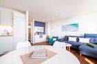 Ferienpark Sierksdorf App.212 - Strandlage Sierksdorf - Wohnzimmer