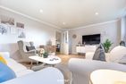  Ferienwohnung Meerzeit Steinberg Geltinger Bucht - Wohnzimmer