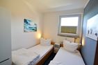 Strandhochhaus SJ04 Cuxhaven Sahlenburg - Schlafzimmer