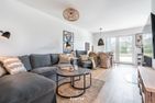  Ferienwohnung Nordseeresort44a Diek No. 2  Büsum Büsum - Wohnzimmer