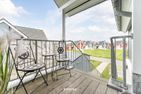  Ferienwohnung Nordseeresort12b Zweite Heimat Büsum Büsum - Balkon