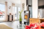  Ferienwohnung Nordseeresort12b Zweite Heimat Büsum Büsum - Wohnzimmer