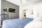  Ferienwohnung Nordseeresort12b Zweite Heimat Büsum Büsum - Schlafzimmer