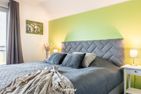  Ferienwohnung Nordseeresort12b Zweite Heimat Büsum Büsum - Schlafzimmer