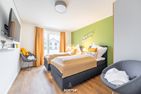  Ferienwohnung Popeyes Koje Olpenitz Ostseeresort Olpenitz - Schlafzimmer